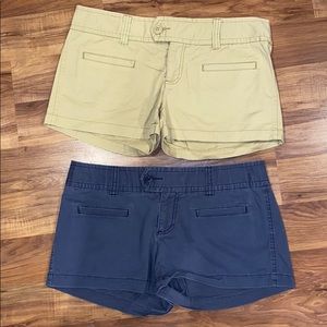 American Eagle Stretch Shorts Lot